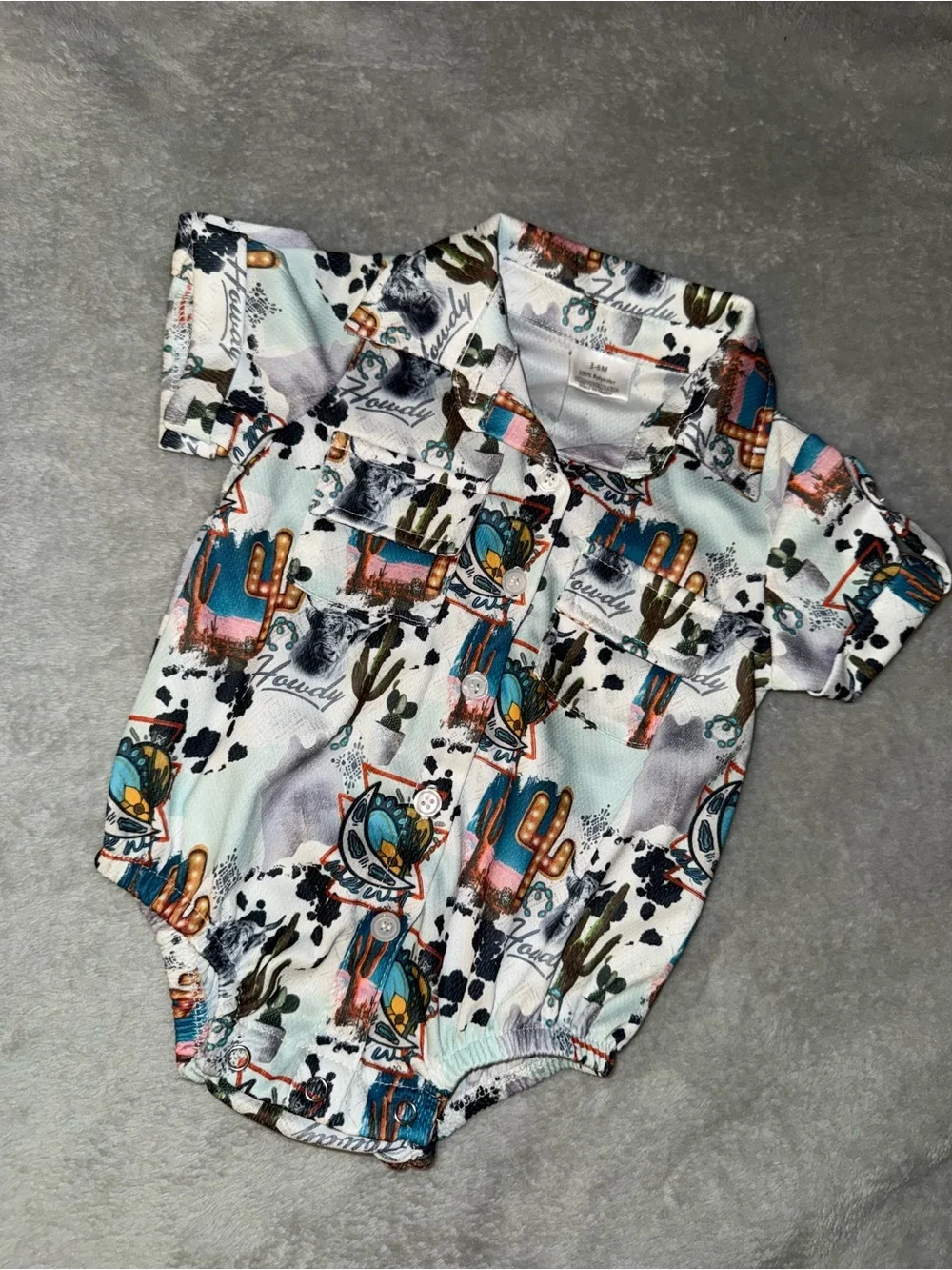 Western bodysuit